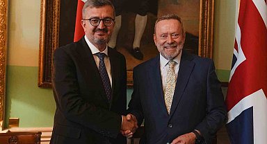 Dışişleri Bakan Yardımcısı Duran, Afrika konulu Diyalog Toplantısı için Londra'ya gitti