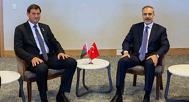 Dışişleri Bakanı Fidan, Belarus Dışişleri Bakanı Ryzhenkov ile görüştü