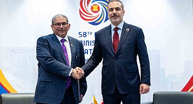 Dışişleri Bakanı Fidan, Brunei Darusselam Dışişleri İkinci Bakanı Erywan Yusof ile görüştü