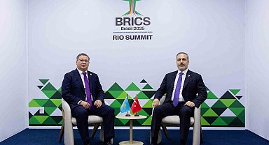 Dışişleri Bakanı Fidan, Kazak mevkidaşı Nurtleu ile görüştü