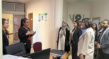 Diyadin devlet hastanesi'ne değerlendirme ziyareti