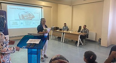 Diyadin'de gebelik eğitimi verildi