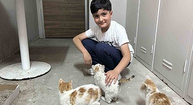 Diyadin'de öğrencilerden örnek duyarlılık