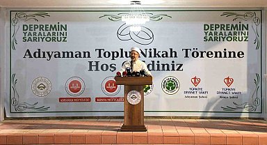 Diyanet İşleri Başkanı Erbaş: "Gençlerimizin evlenmelerine yardımcı olmalıyız"