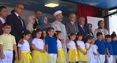 Diyanet İşleri Başkanı Erbaş: "Gezici Mobil Kur'an Kursumuzu hayata geçiriyoruz"