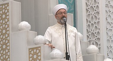 Diyanet İşleri Başkanı Erbaş'tan, orman yangınları sebebiyle yağmur duası