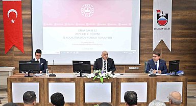 Diyarbakır'da 299 milyar liralık kamu yatırımı masaya yatırıldı