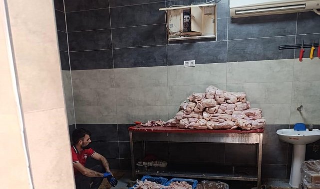 Diyarbakır'da 4 işletmeye ceza, bin 527 kilo ürün imha edildi
