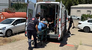 Diyarbakır'da felç geçirme şüphesi bulunan vatandaş, ambulans helikopterle hastaneye sevk edildi