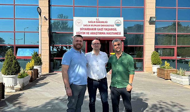 Diyarbakır'da ilk kez epilepsi pili ameliyatı yapıldı