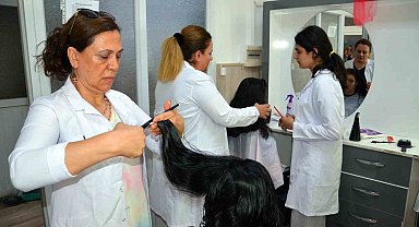 Diyarbakır'da kadınlara yönelik mesleki kurslar sürüyor