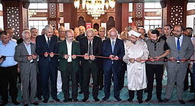 Diyarbakır'da Rahmet-İ Rahman Camii dualarla açıldı