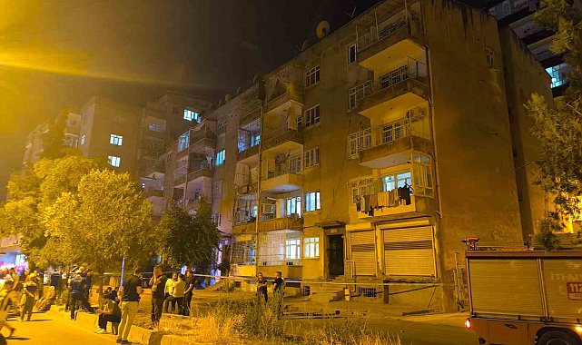 Diyarbakır'da ses geldiği iddia edilen bina tahliye edildi