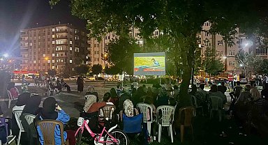 Diyarbakır'da sinema keyfi açık havaya taşınıyor