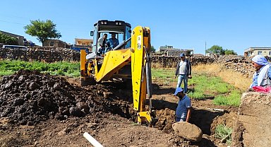 Diyarbakır'da 15 yıllık su sorunu çözüldü