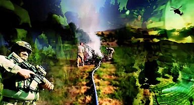 Diyarbakır'da AKINCI TİHA'lı dev operasyon! 4,4 milyon kök kenevir ele geçirildi