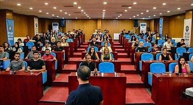 Diyarbakır'da stajyerlere iş sağlığı ve güvenliği eğitimi