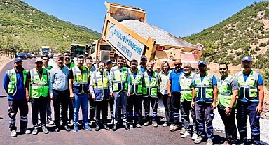 Dodurga–Bademli yolunda 3 ayda büyük dönüşüm