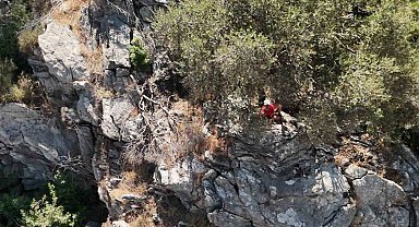 Doğa yürüyüşü yaparken kaybolan Rus turist kurtarıldı