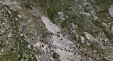 Doğaseverler Giresun'un zirvelerinde buluştu