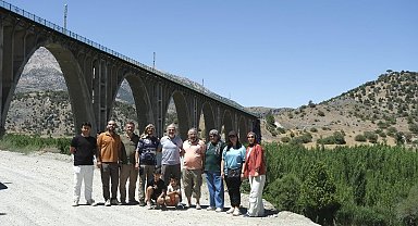 Doğaseverler Gölbaşı ilçesine hayran kaldı