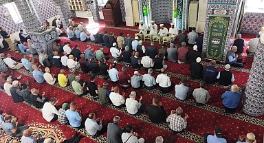 Doğubayazıt'ta 15 temmuz şehitleri dualarla anıldı