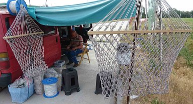 Doktor tavsiyesiyle başladı, hamakları marka oldu