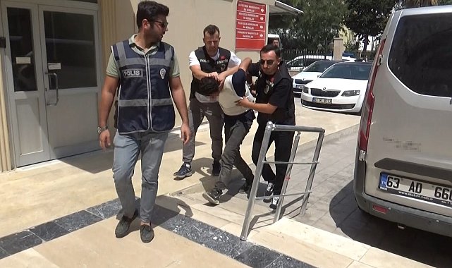 Doktor ve güvenlik görevlisini bıçaklayan zanlı adliyeye sevk edildi
