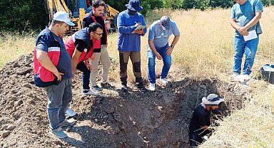Domaniç ilçesinde TUCSAP çerçevesinde arazi uygulamaları