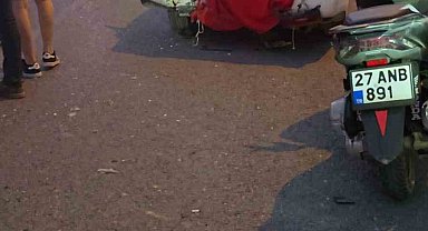 Dörtyol'da asker uğurlama konvoyunda kaza: 1 yaralı