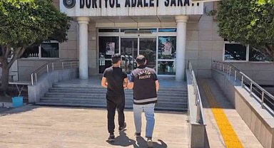 Dörtyol'da hapis cezası ile aranan şahıs yakalandı