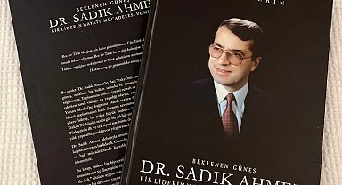 Dr. Murat Derin'den Dr. Sadık Ahmet kitabı