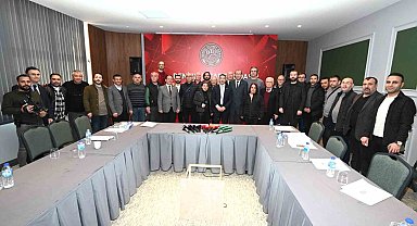 DTO Başkanı Erdoğan: "Gece gündüz demeden halkın haber alma hakkı için emek harcayan emekçilerimizi kutluyorum"