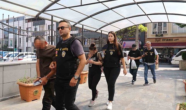 Dublör kullanarak arsa dolandırıcılığı yapan şüphelilere operasyon
