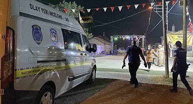 Düğünde ateşlenen tüfekten çıkan saçmalar 2 kişiyi yaraladı