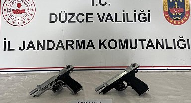 Düğünde havaya ateş edenler yakalandı