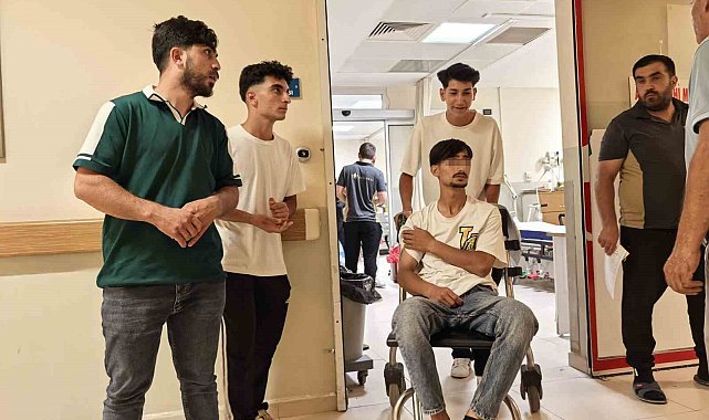 Düğünde kurusıkı tabancayla ateş edilmesi sonucu 17 yaşındaki çocuk yaralandı