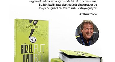 Dünya futbolunun ustaları ilk kez bir kitapta buluşuyor