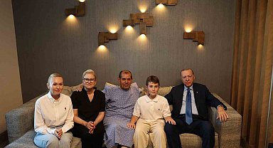 Dursun Özbek'ten teşekkür mesajı