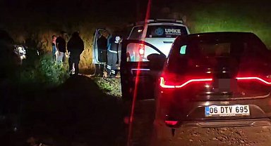 Düşen uçağın enkazını arama çalışmaları sürüyor