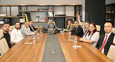 Düzce ekonomisine destek verenlere ziyaret