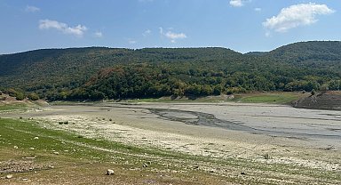 Düzce Hasanlar Barajı'nda su seviyesi kritik!