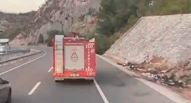 Düzce İtfaiyesi her yerde