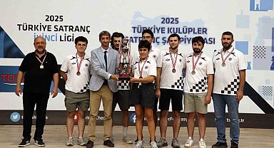 Düzce satrancı artık 1. Ligde