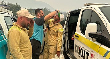 Düzce UMKE ekibi Karabük'te
