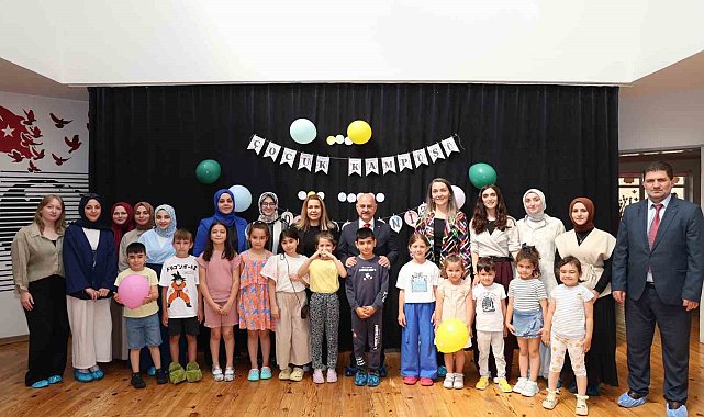 Düzce Üniversitesi çocuk kampüsü başladı