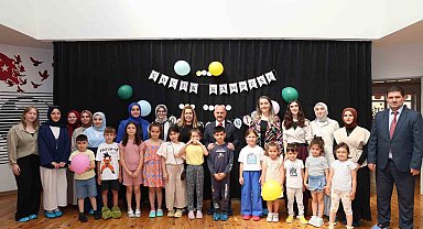 Düzce Üniversitesi çocuk kampüsü başladı