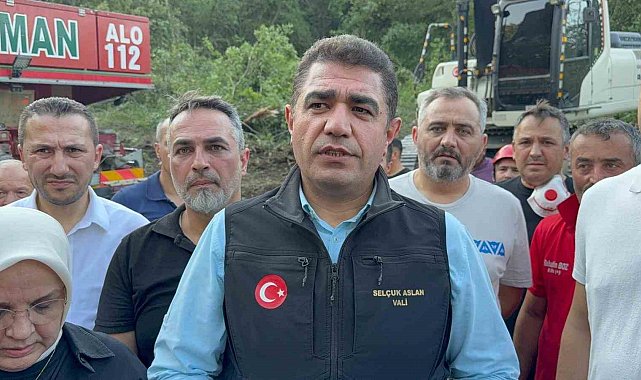 Düzce Valisi Selçuk Aslan: "Yangını kontrol altına aldık diyebiliriz"