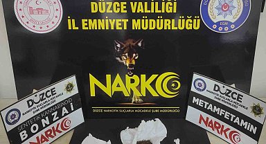 Düzce'de 32 şahsa uyuşturucudan işlem yapıldı