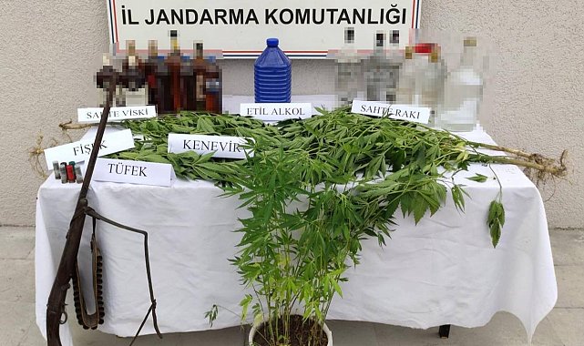 Düzce'de 46 şahsa uyuşturucudan işlem yapıldı
